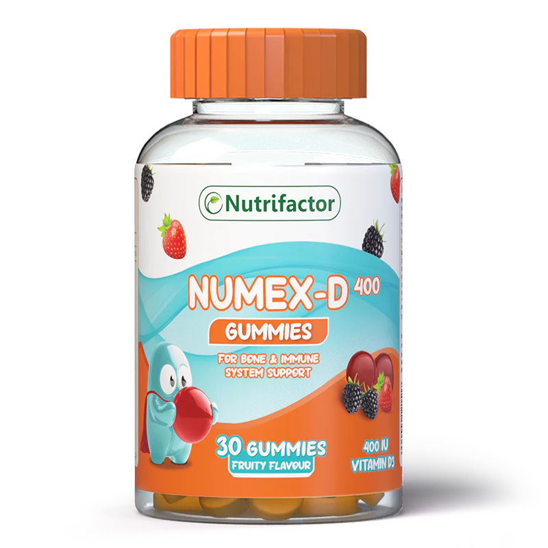 Vitamin D3 400 IU gummies