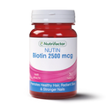 Biotin 2500 mcg tablets