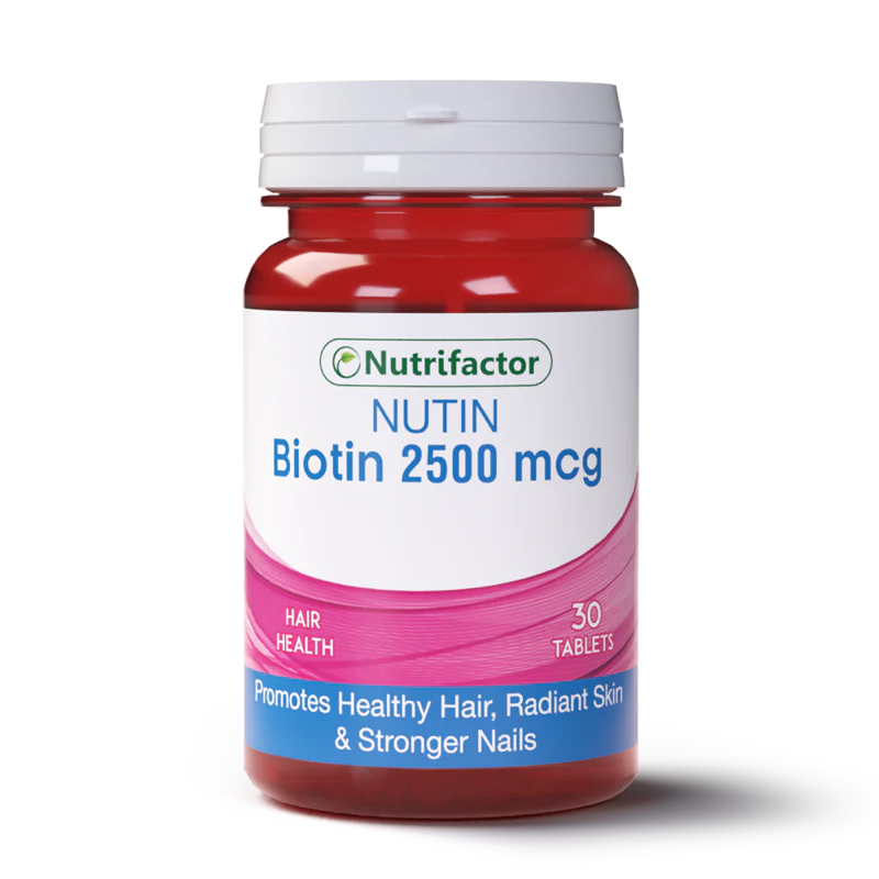Biotin 2500 mcg tablets
