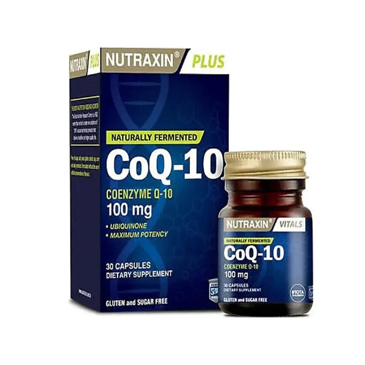 Nutraxin CoQ10 Softgel 100mg