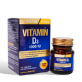 Nutraxin Vitamin D3 1000 IU Tablets for Bone & Immunity Support