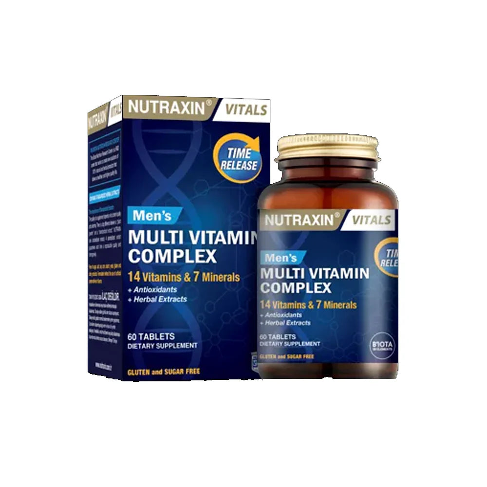 Nutraxin daily vitamins for men Pakistan