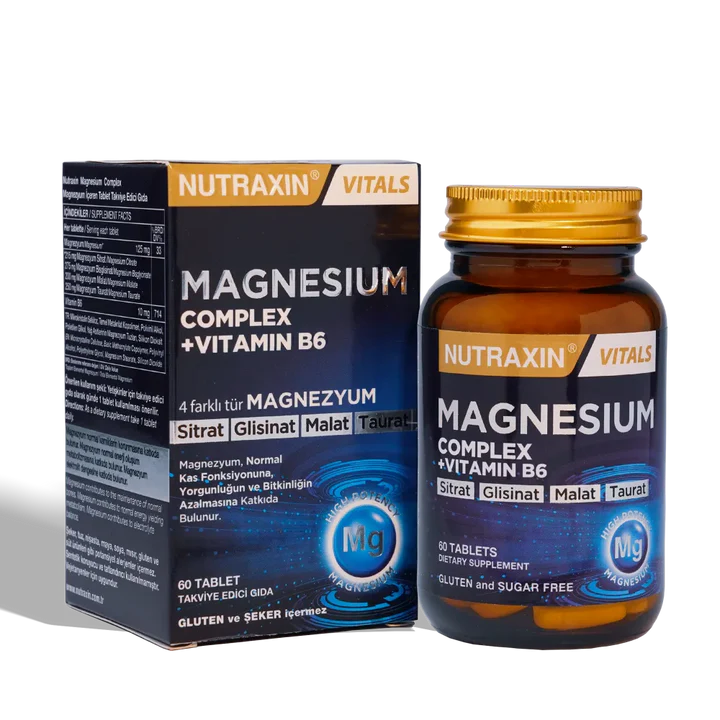 Nutraxin magnesium tablets for muscle nerve support Pakistan