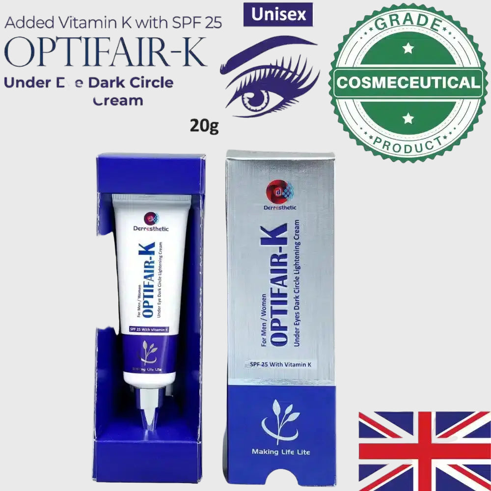 OPTIFAIR-K Under Eyes Dark Circle Lightening Cream 