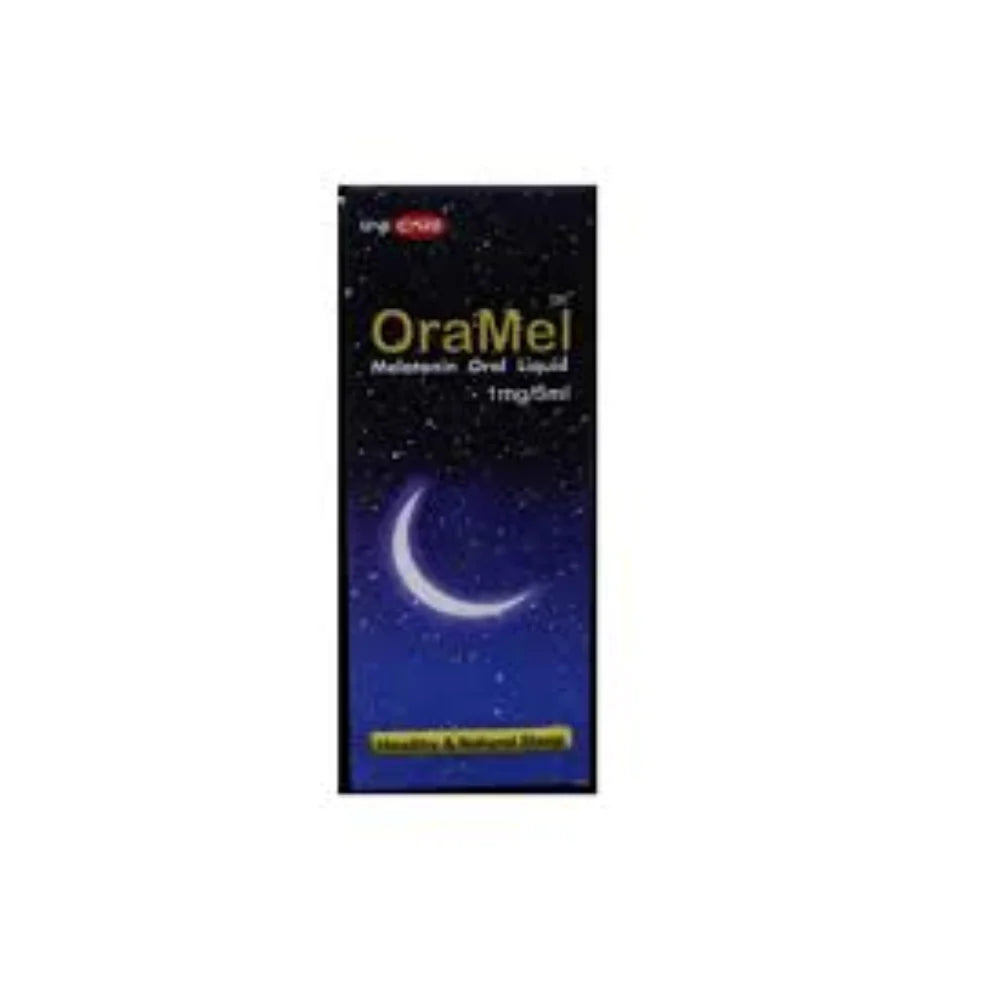 Oramel Liquid 60ml (Melatonin) – Natural Sleep Support Oral Liquid