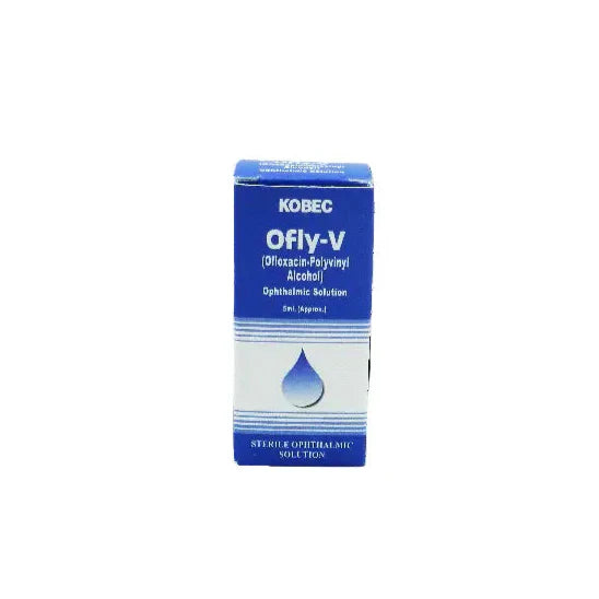 Ofly-V Eye Drops 5ml – For Eye Infection, Redness and Lubrication