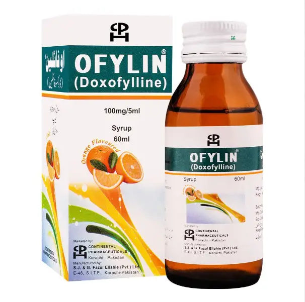 Ofylin Syrup 60ml – Doxofylline Bronchodilator for Asthma & COPD