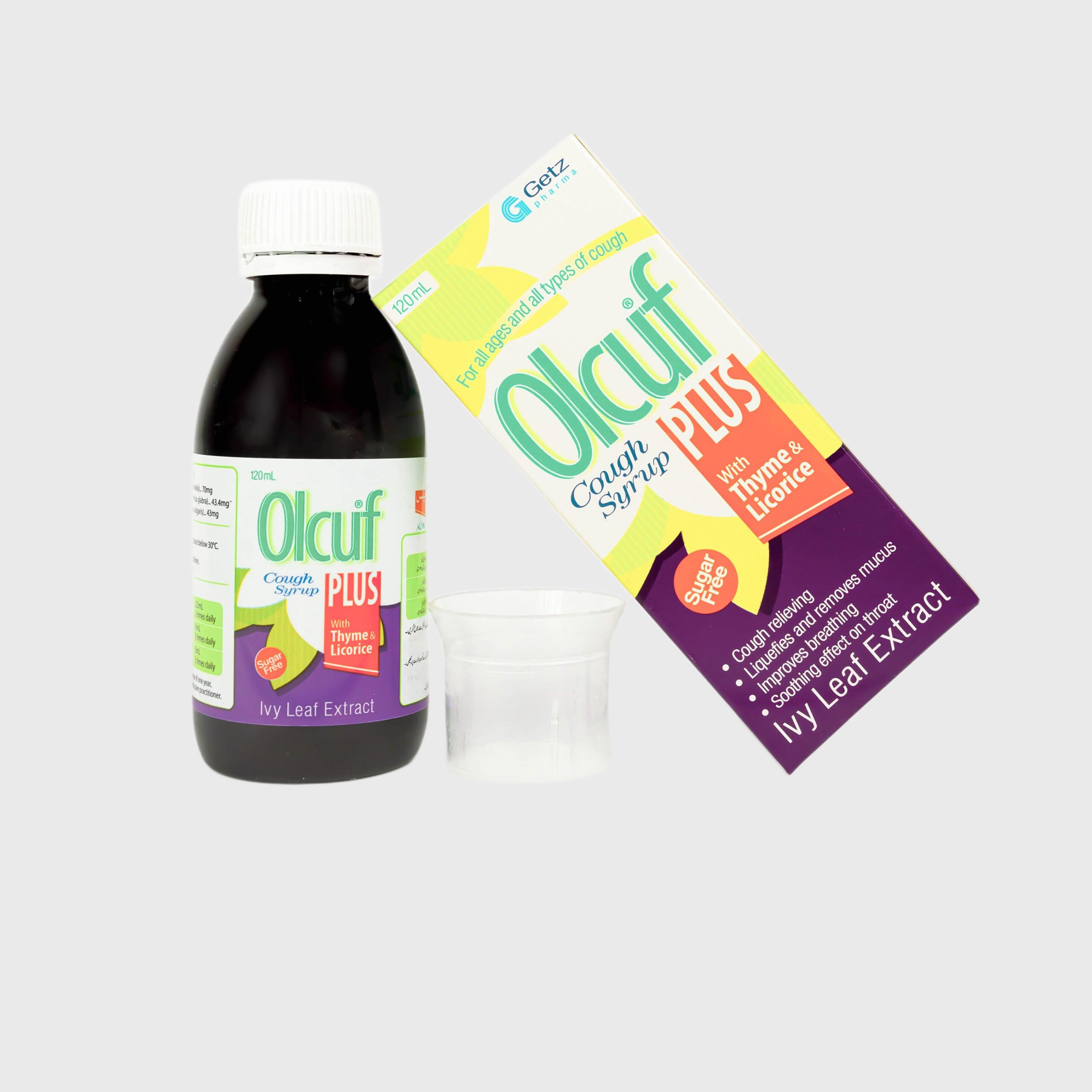 Olcuf 120ml Syrup