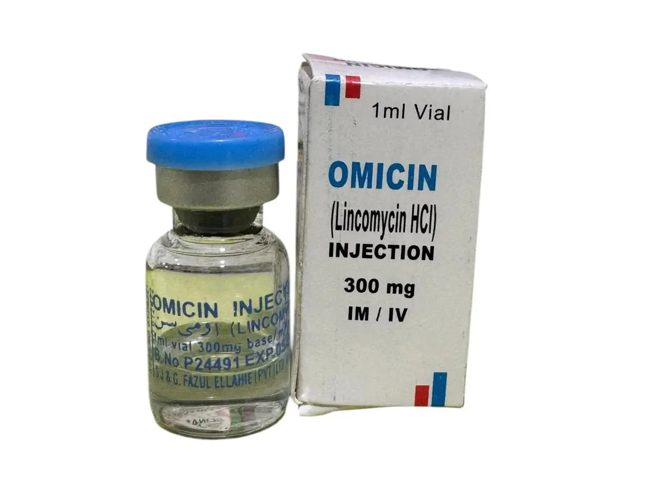 Omicin 300mg Injection (Lincomycin HCl) – Antibiotic Injection for Bacterial Infections