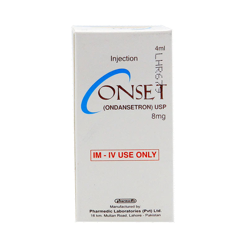Onset Injection 8mg/4ml – For Nausea and Vomiting Control