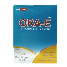 Ora-E Drops 10ml – Skin Health and Nutritional Support Drops for Infants and Children