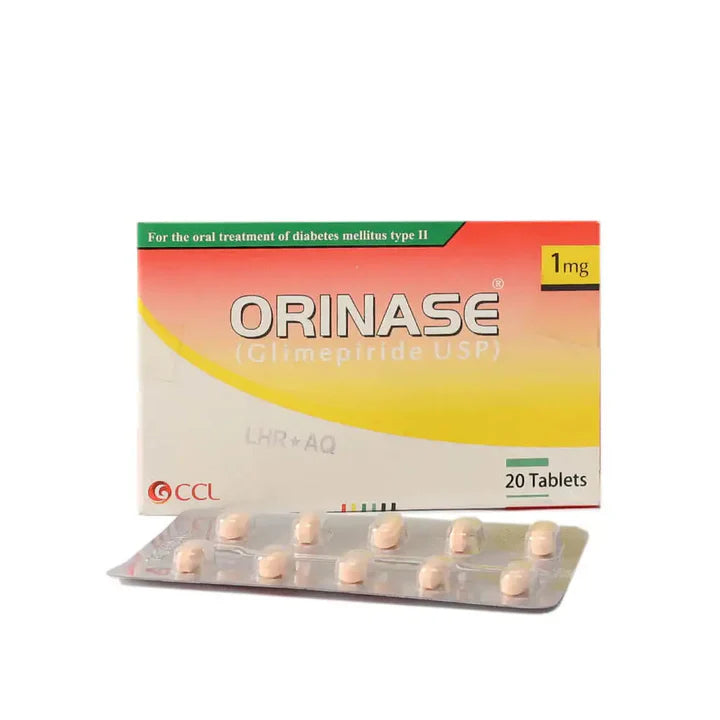 Orinase 1mg Tablets – Treatment for Type 2 Diabetes Blood Sugar Control
