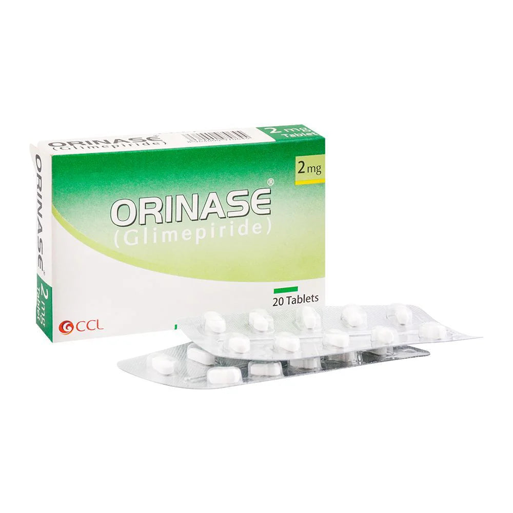 Orinase 2mg Tablets – Treatment for Type 2 Diabetes Blood Sugar Control