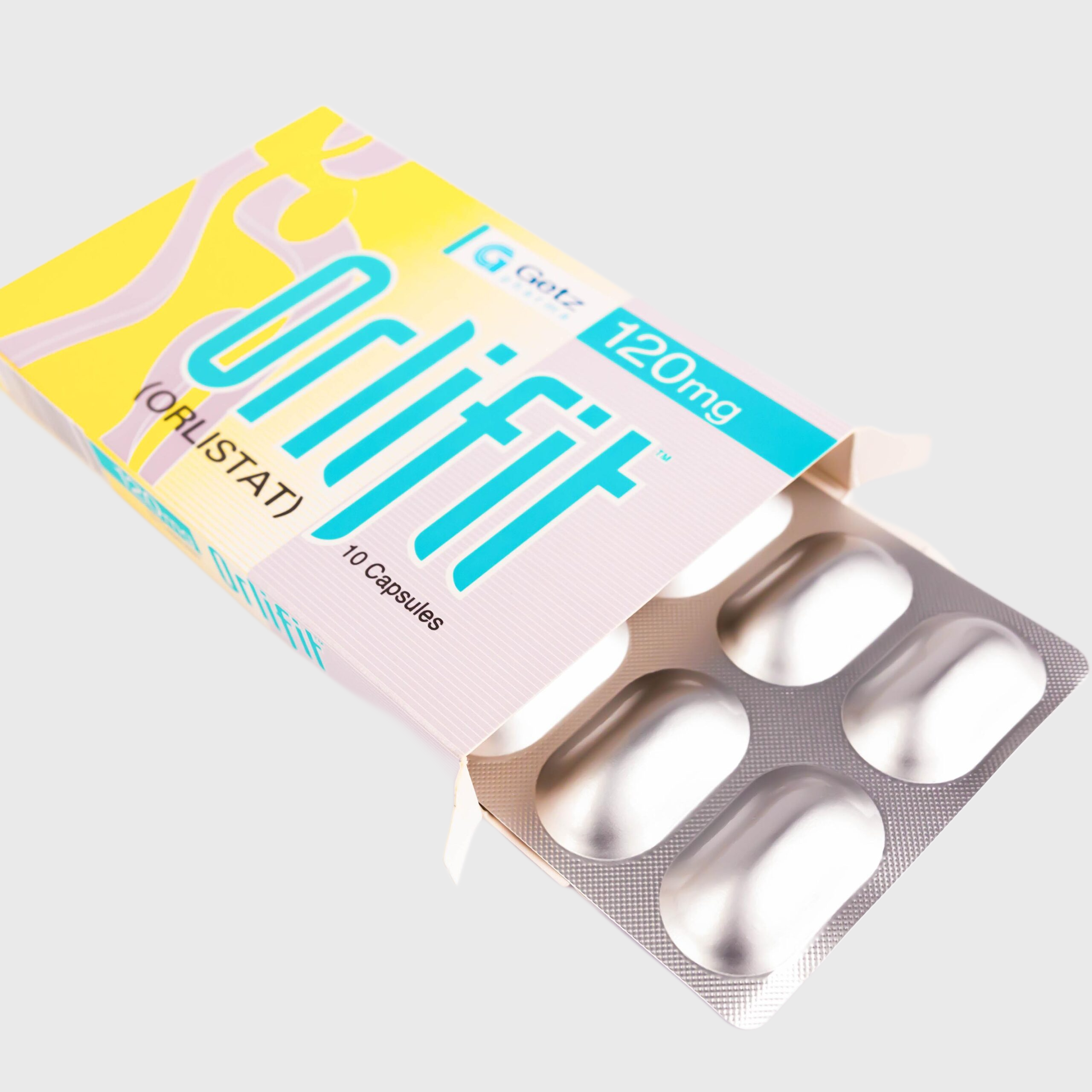 Orlifit 120mg Capsule