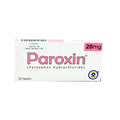 Paroxin 20mg Tablets (Paroxetine Hydrochloride) – Anxiety and Depression Treatment Tablets