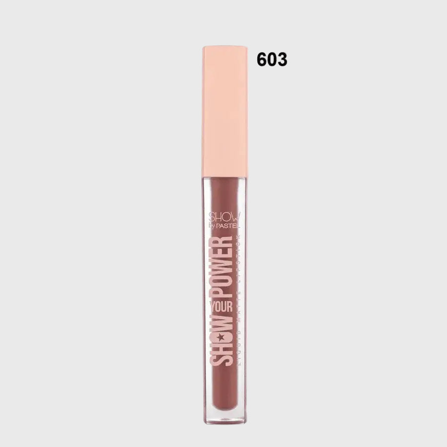 PASTEL Show Your Power Liquid Matte Lipstick 603
