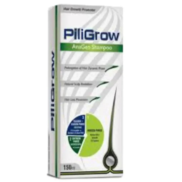 Piligrow Shampoo 150ml – Anti Hair Fall and Hair Growth Support Shampoo