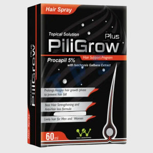 PILIGROW Extra Strength Hair Growth Spray (5%) 