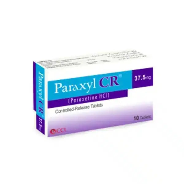 Paraxyl CR 37.5mg Tablets – Treatment for Depression and Anxiety Disorders