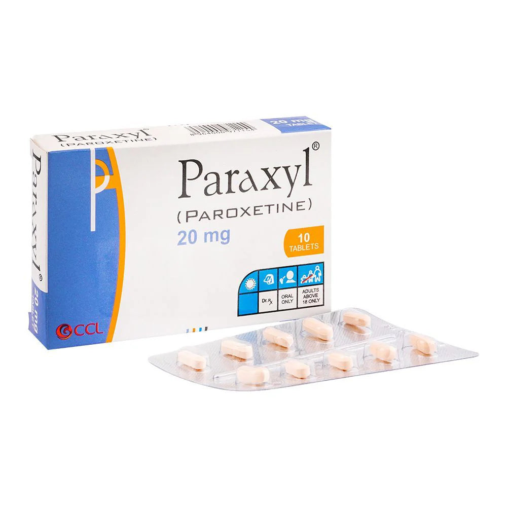 Paraxyl 20mg Tablets – Treatment for Depression and Anxiety Disorders