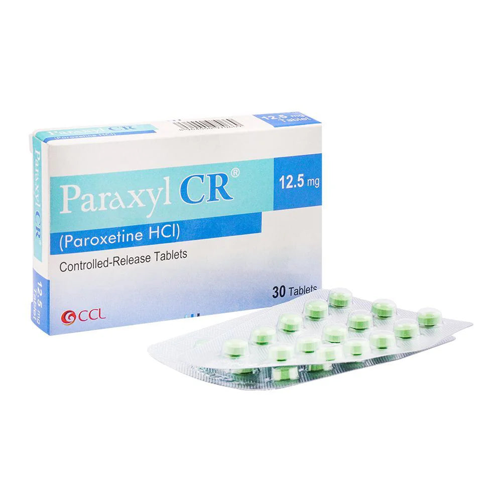 Paraxyl CR 12.5mg Tablets – Treatment for Depression and Anxiety Disorders