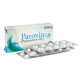 Paroxin CR 12.5mg (Paroxetine HCl) – For Depression and Anxiety Treatment Tablets