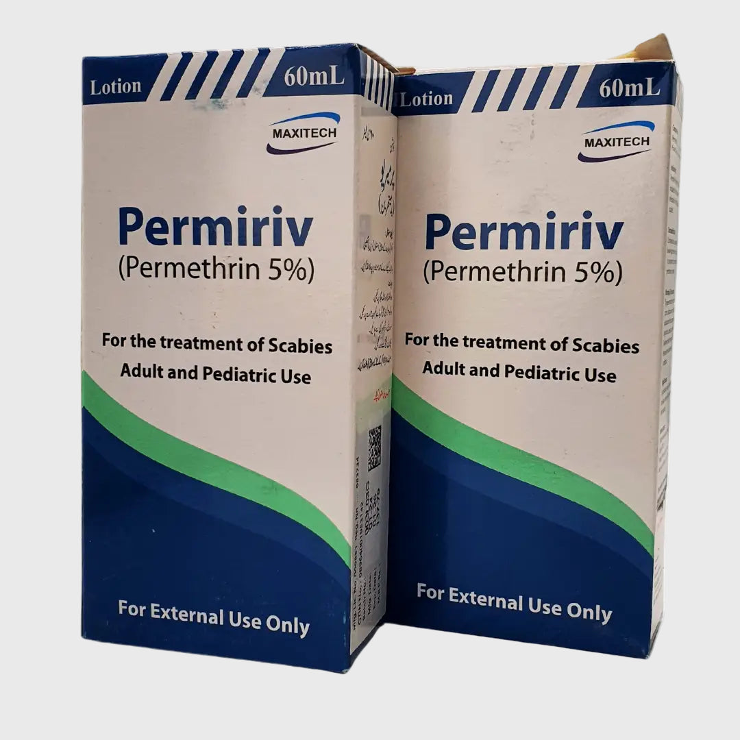 Permiriv Lotion 60ml (Permethrin 5%)