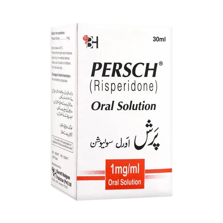 Persch 1mg/ml Oral Solution 30ml – Schizophrenia & Mood Disorder Management