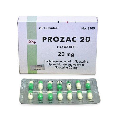 Prozac 20mg Capsules (Fluoxetine) – Treatment for Depression and Mood Disorders