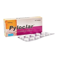 Pyloclar 250mg (Clarithromycin) – Bacterial Infection Treatment Tablet