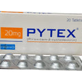 Pytex 20mg (Piroxicam β-Cyclodextrin) – Pain and Inflammation Relief Tablet