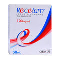 Recetam 100mg/ml oral solution for epilepsy Pakistan