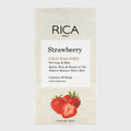 RICA STRAWBERRY COLD WAXING 20 STRIPS FOR LEGS & BODY
