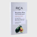 RICA COLD WAX STRIPS WITH AVOCADO BUTTER 20 STRIPS
