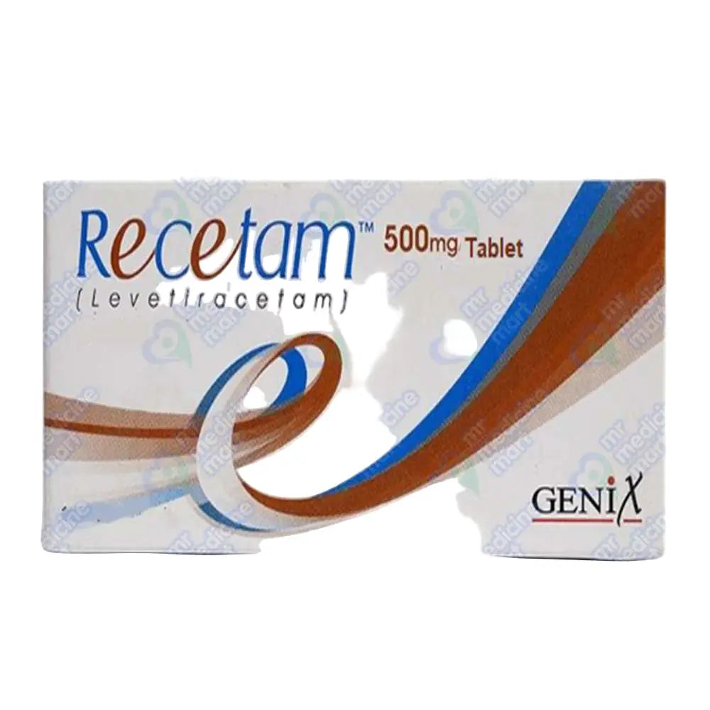 Recetam 500mg (Levetiracetam) Tablets – For Epilepsy Seizure Control