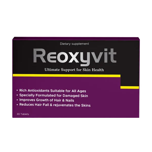 Reoxyvit skin health supplement
