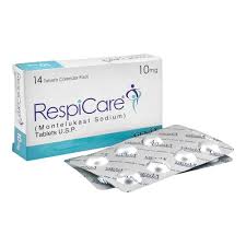 Respicare 10mg montelukast tablets for asthma Pakistan