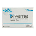 Riveme 1.5mg rivastigmine capsules for dementia Pakistan