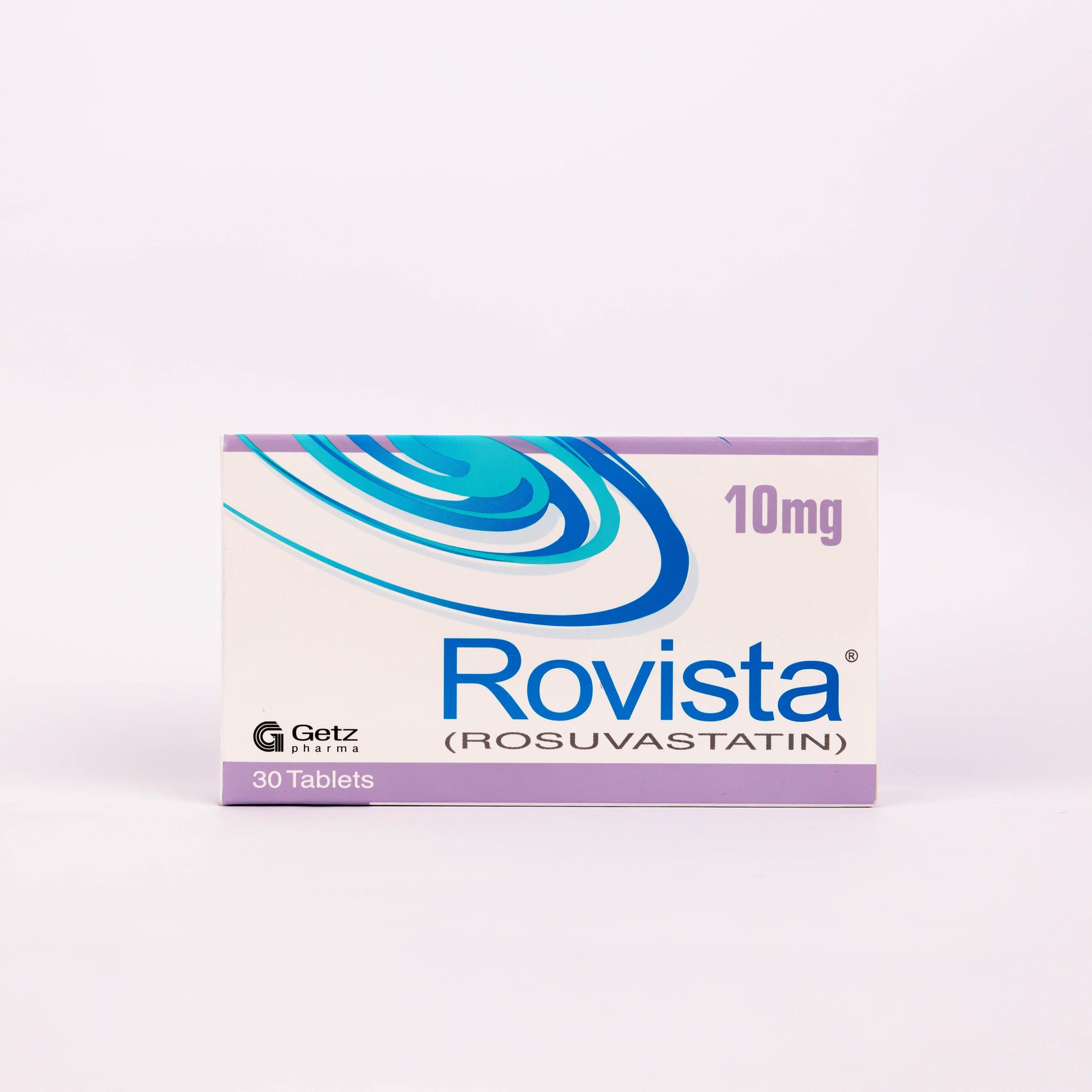 Rovista 10mg Tablets (Pack of 30s) – Rosuvastatin 10mg for Powerful Cholesterol Control