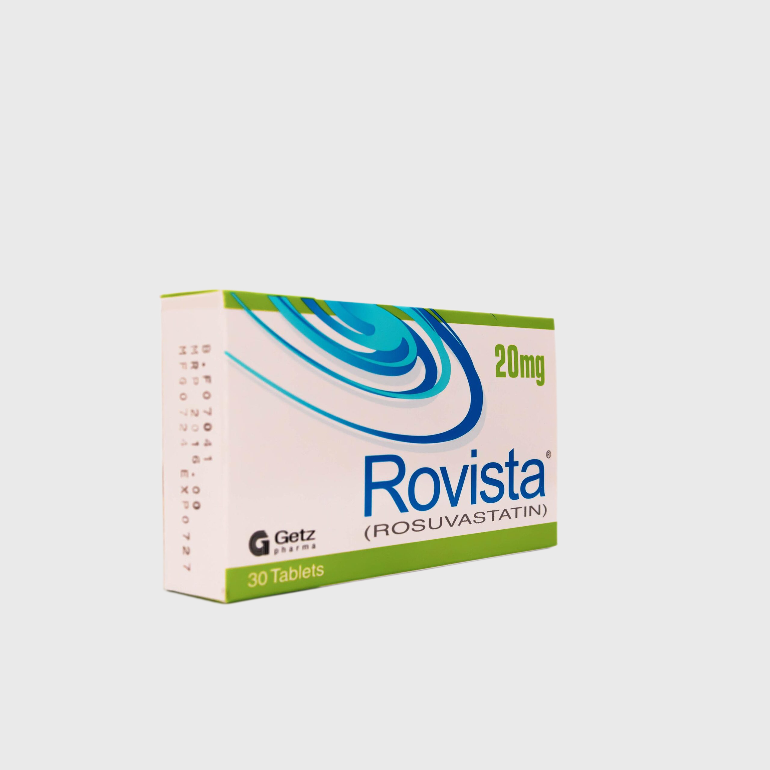 Rovista 20mg Tablet