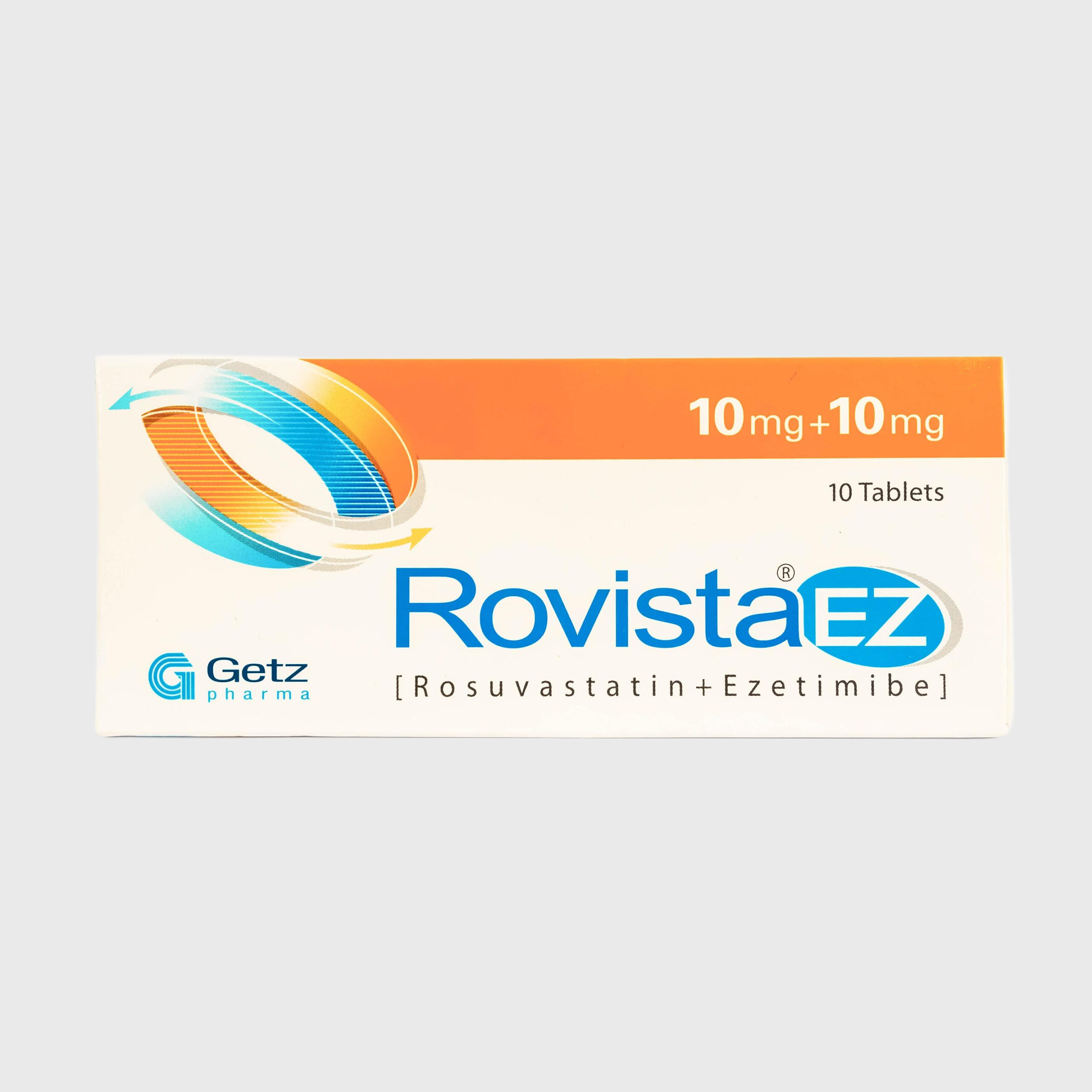 Rovista-EZ 10/10mg Tablet