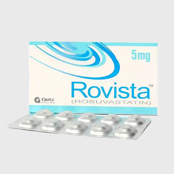Rovista 5 mg Tablet