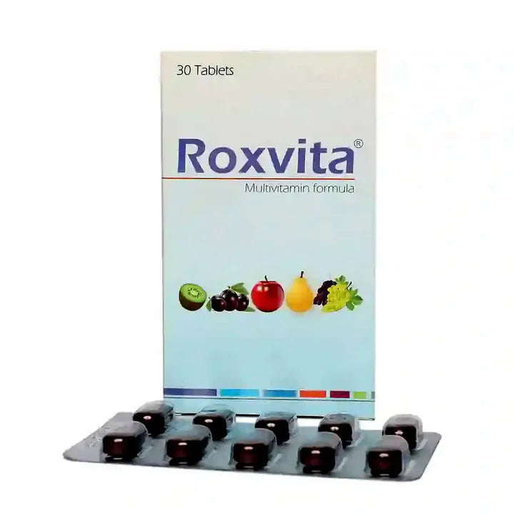 Roxvita Softgel Capsule (Multivitamin Formula) – Daily Vitamin and Mineral Support Capsule
