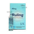 Ruling 40mg (Omeprazole) – Acid Control Injection for Severe Gastric Conditions