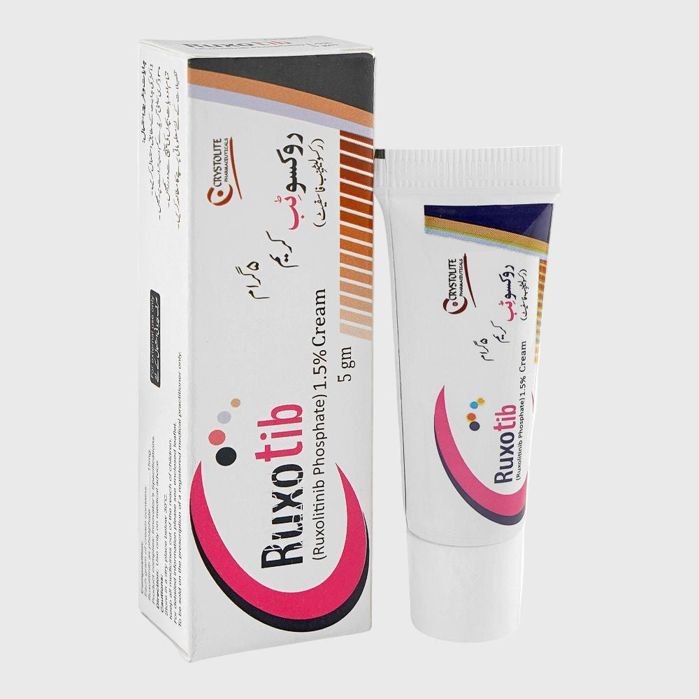 Ruxotib Cream 1.5% (Ruxolitinib Phosphate) – 5g
