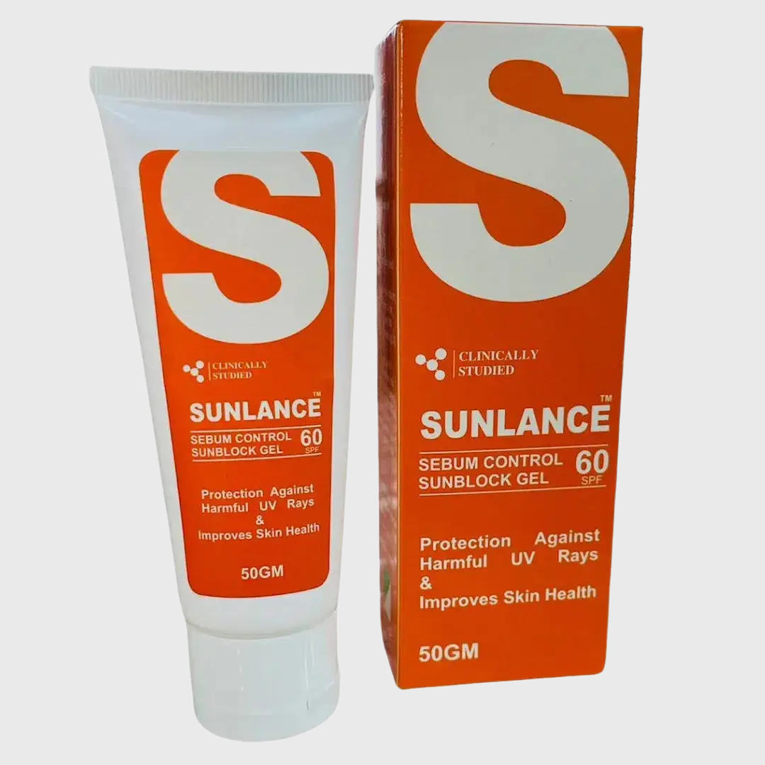 Sunlance Sebum Control Sunblock Gel SPF 60