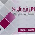S Gliptin Plus 50mg/1000mg Tablets  – For Blood Sugar Control in Type 2 Diabetes