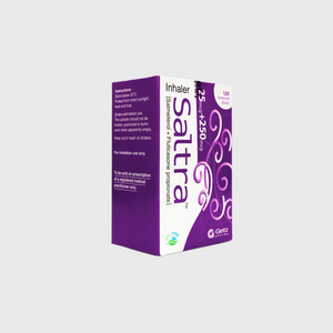 Saltra 25/250mcg Inhaler