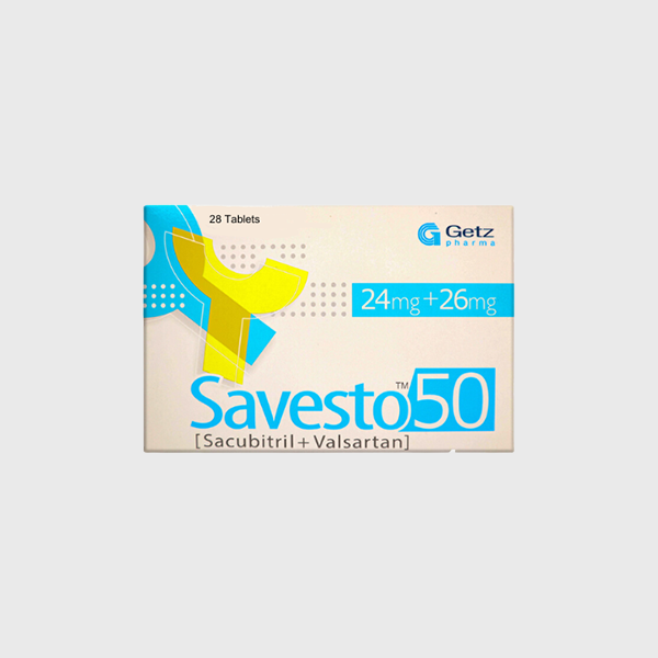 Savesto 50mg (24/26) Tablet