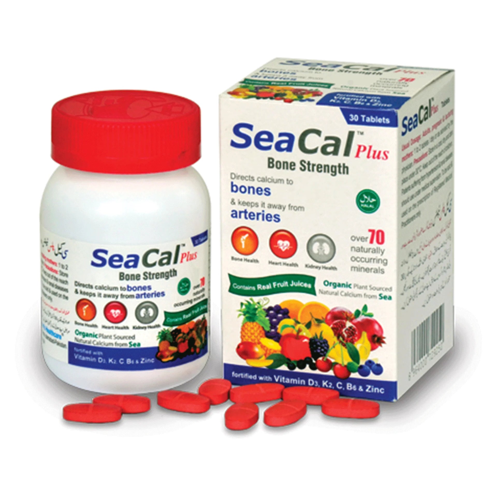 Seacal Plus Tablets 30s – For Bone Strength and Calcium Support